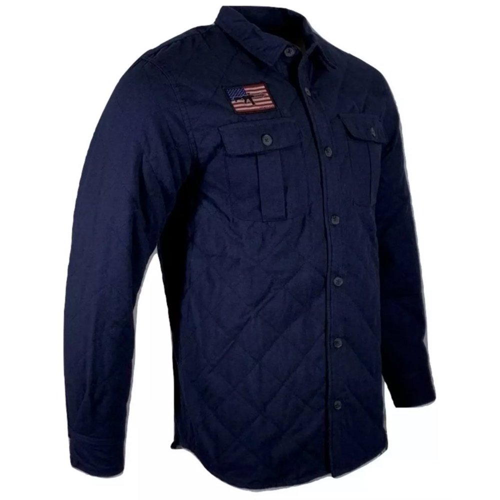 HOWITZER Clothing Men's DEFENCE Woven Button Down' - Picture 4 of 17